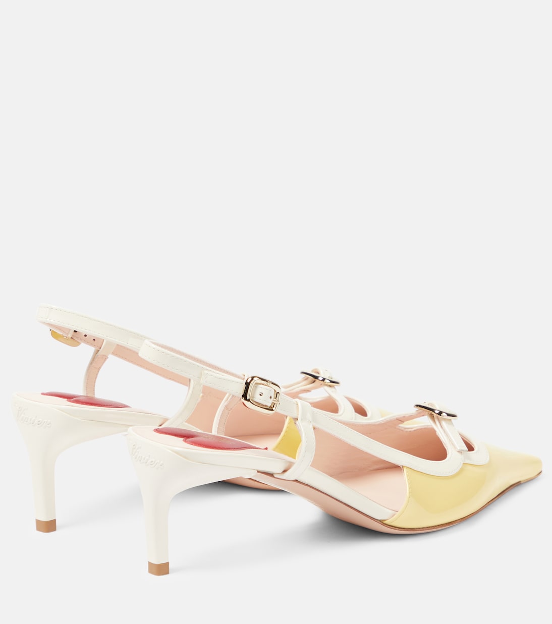 Slingback-Pumps Viv’ Canard aus Lackleder | Roger Vivier