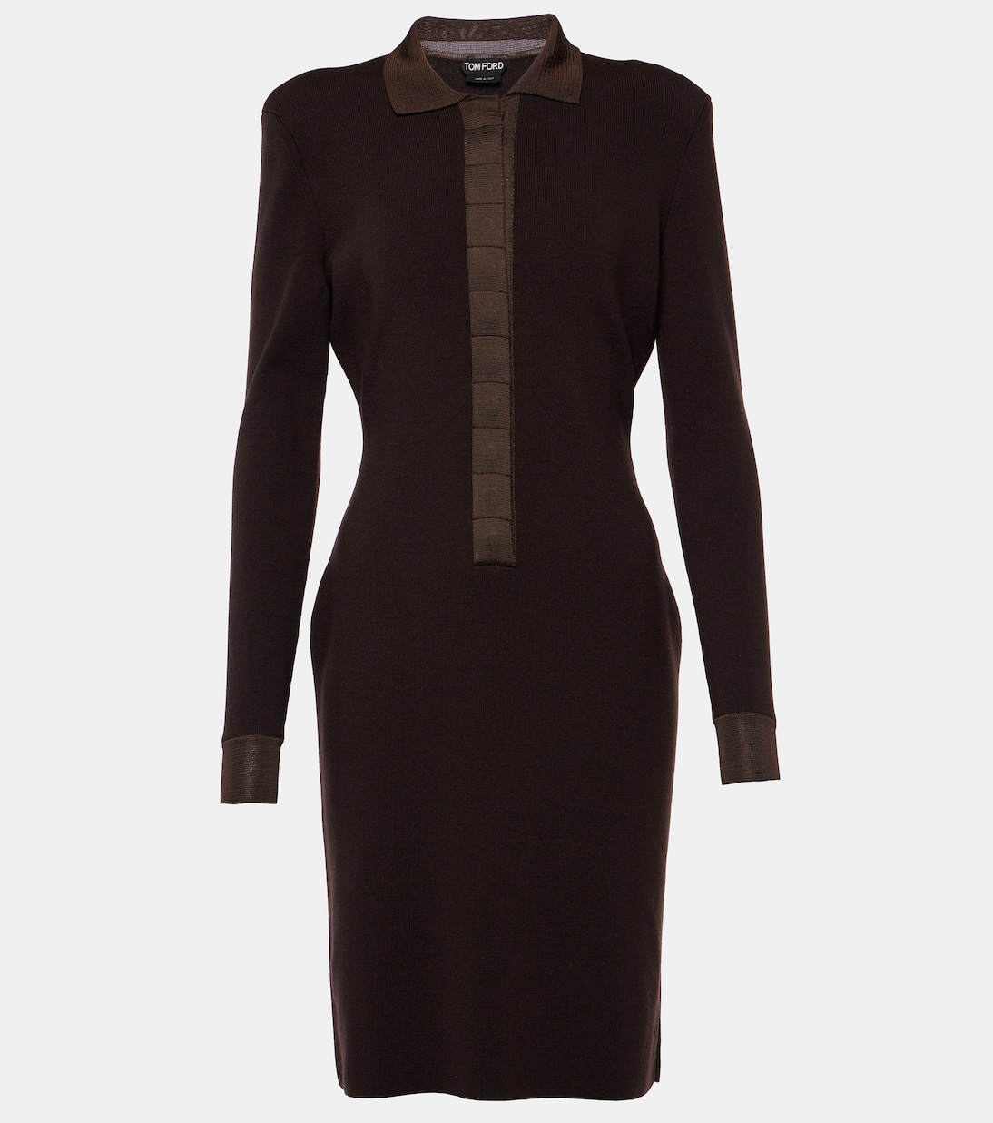 Minikleid aus einem Wollgemisch | Tom Ford