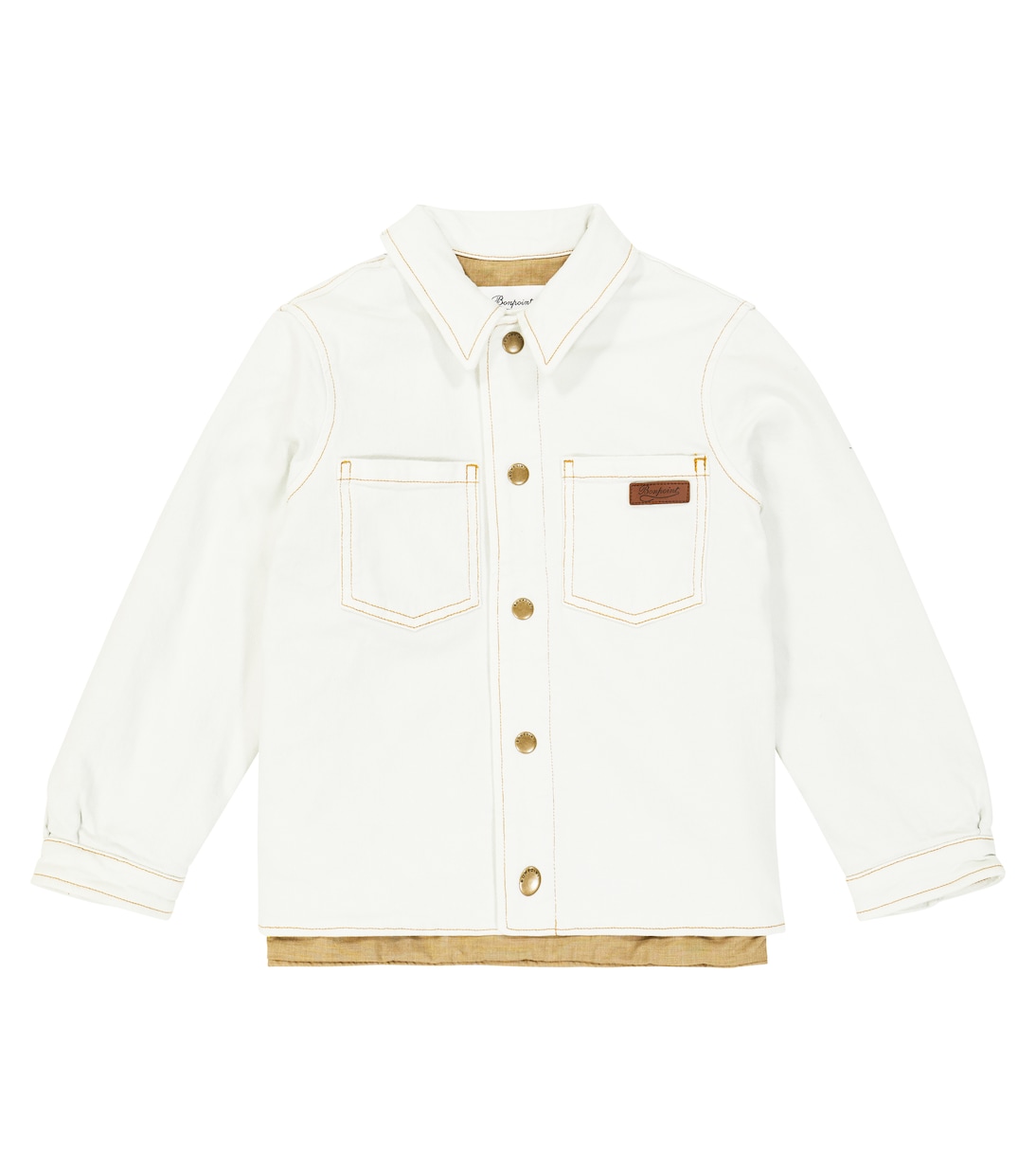 Sobrecamisa de algodón | Bonpoint