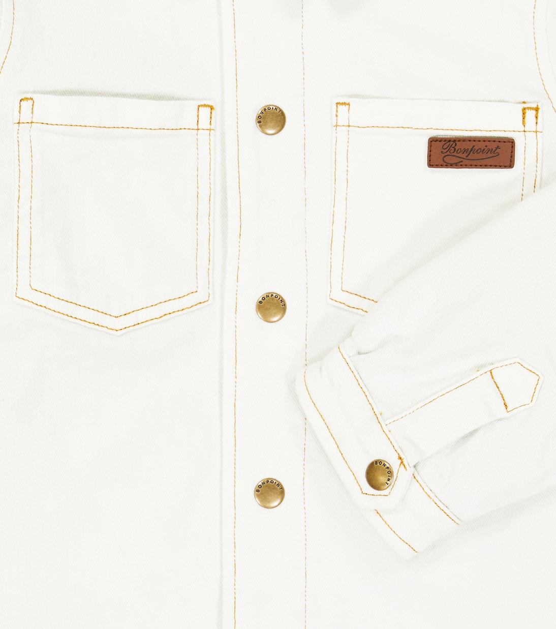 Sobrecamisa de algodón | Bonpoint