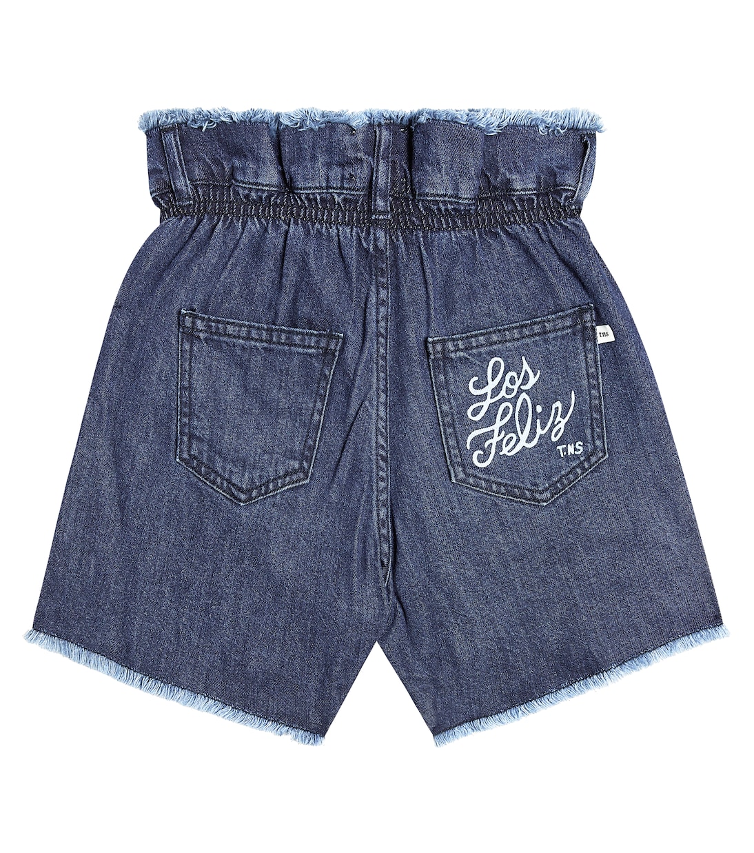 Shorts Lagoon de denim bordados | The New Society