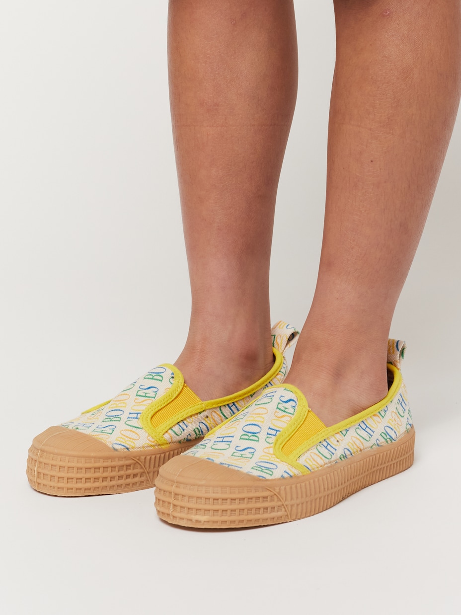 Ballerinas aus Canvas | Bobo Choses