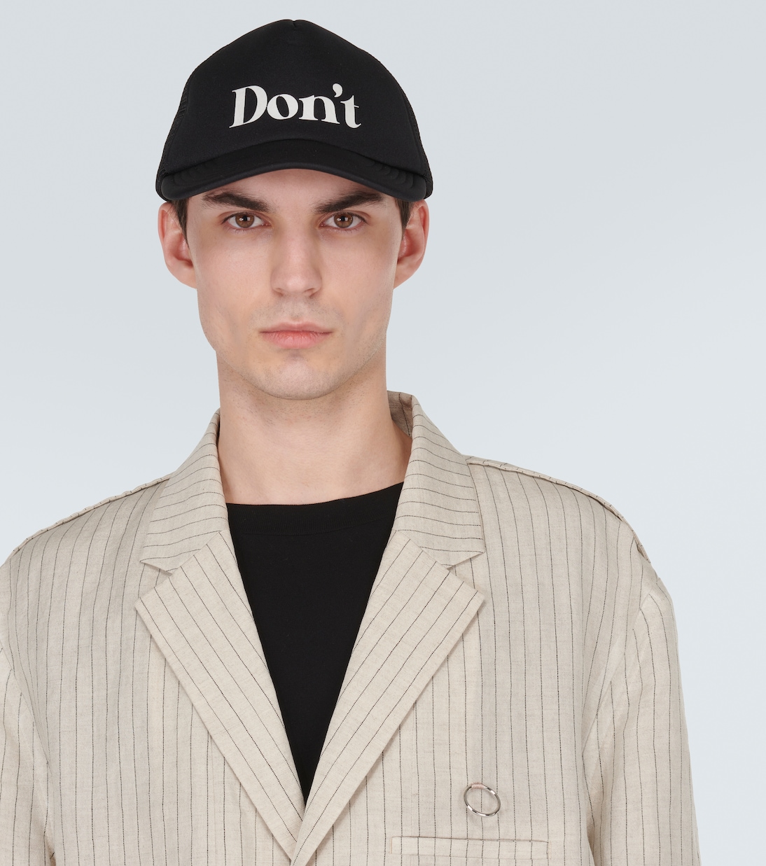 Cappello da baseball con stampa e mesh | Undercover
