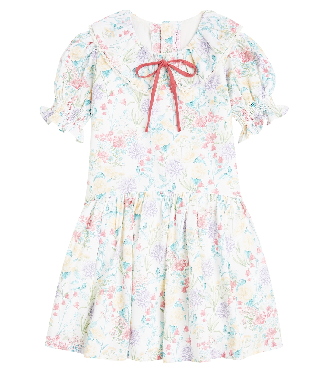 Kleid Izara aus Baumwolle | La Coqueta