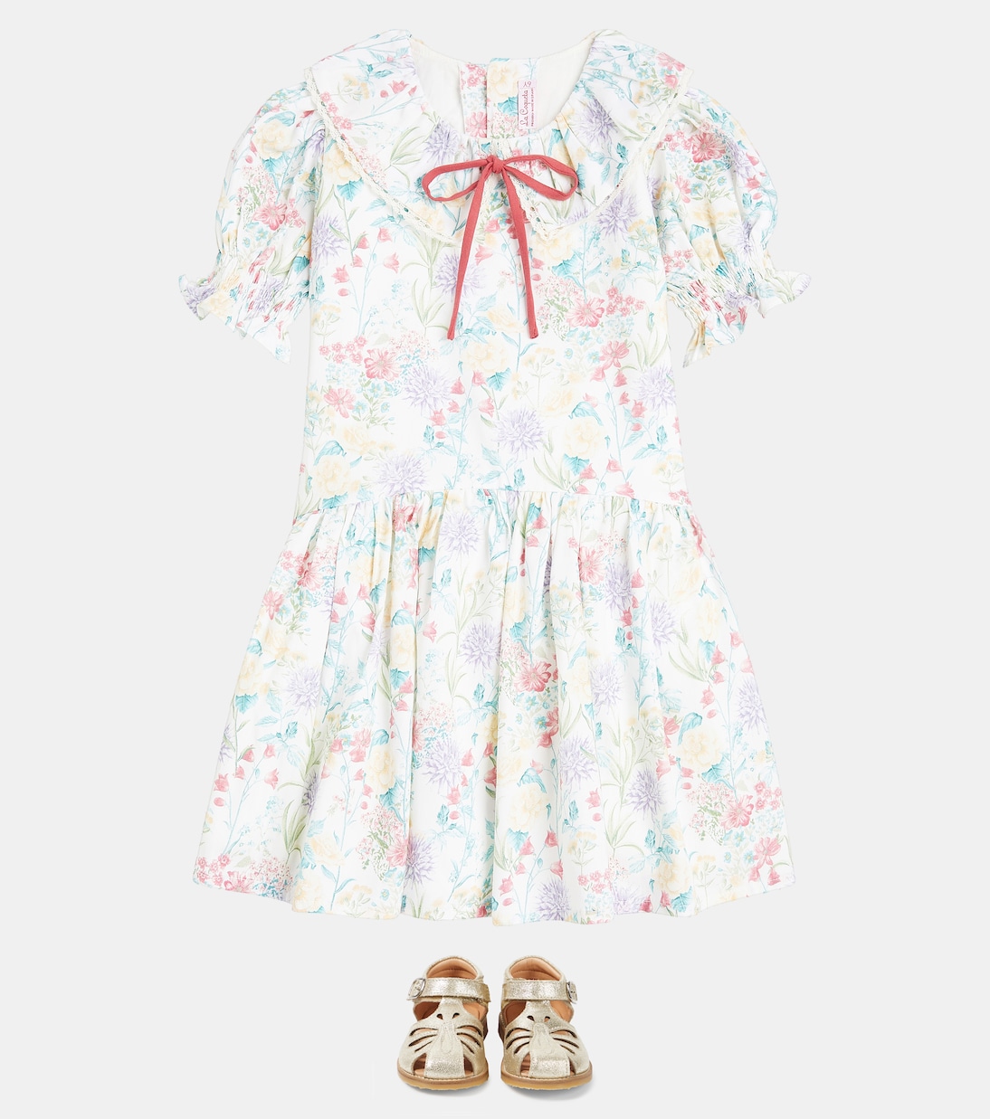 Kleid Izara aus Baumwolle | La Coqueta