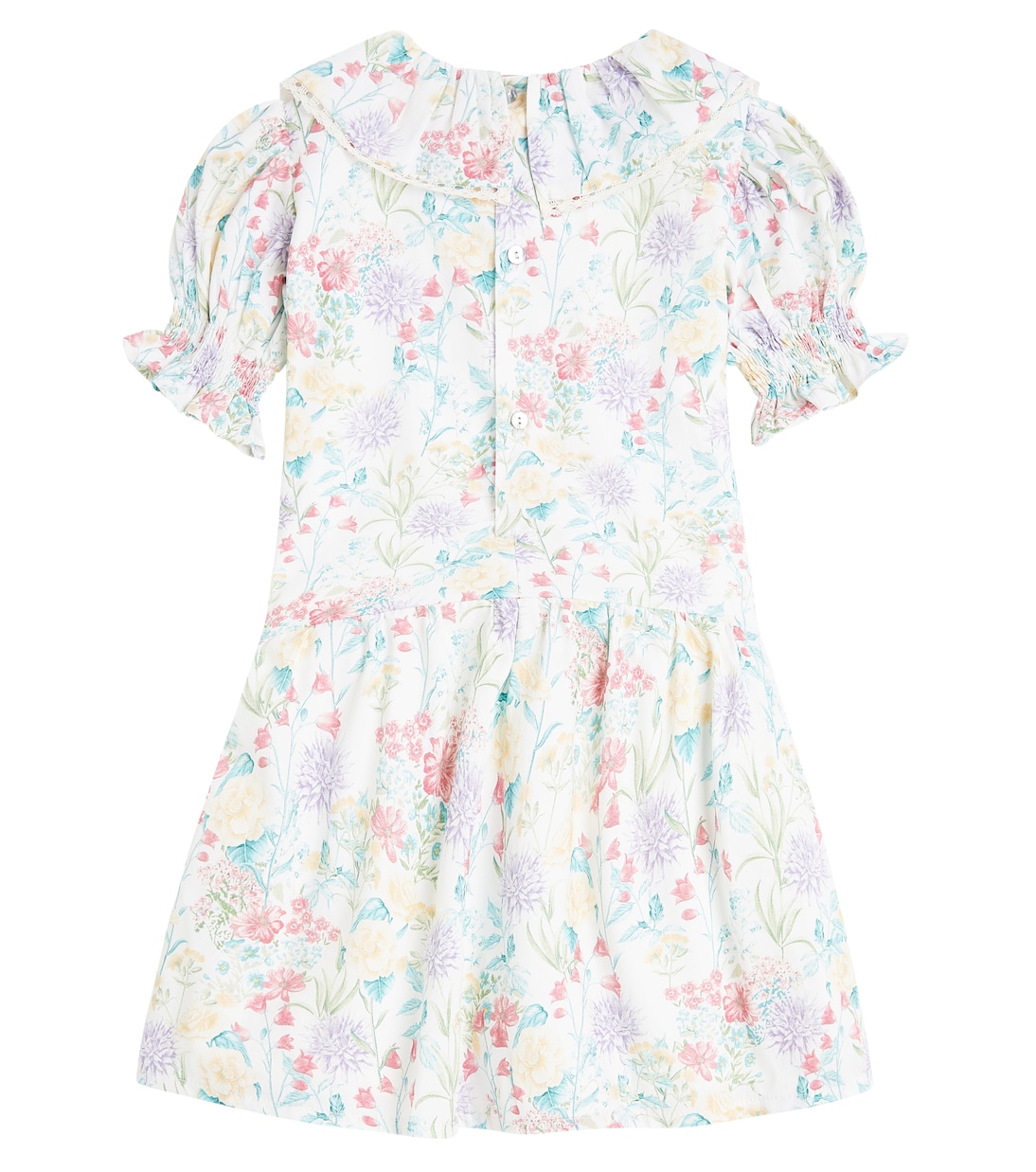 Kleid Izara aus Baumwolle | La Coqueta