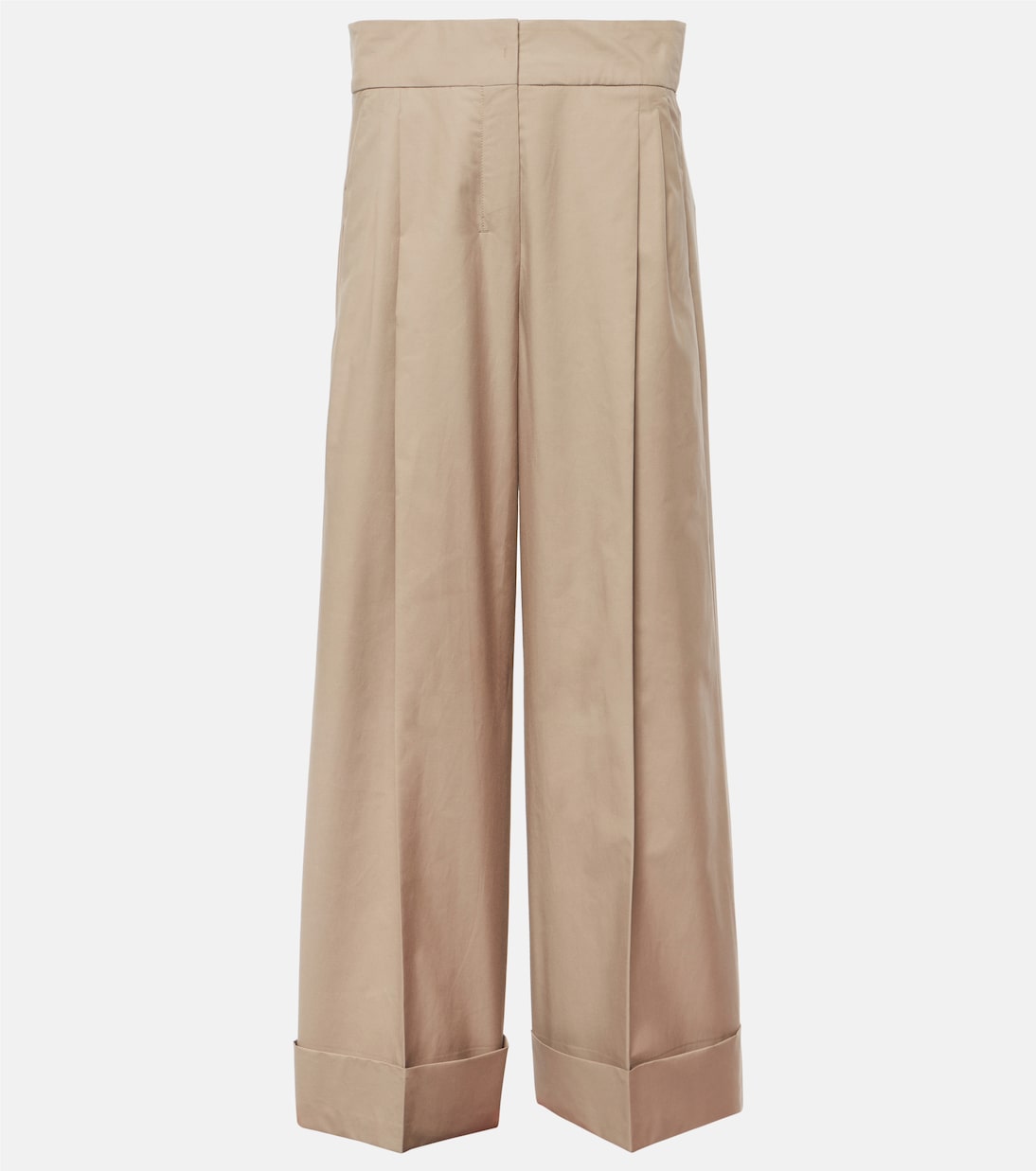 Pantalon ample en coton mélangé | 'S Max Mara