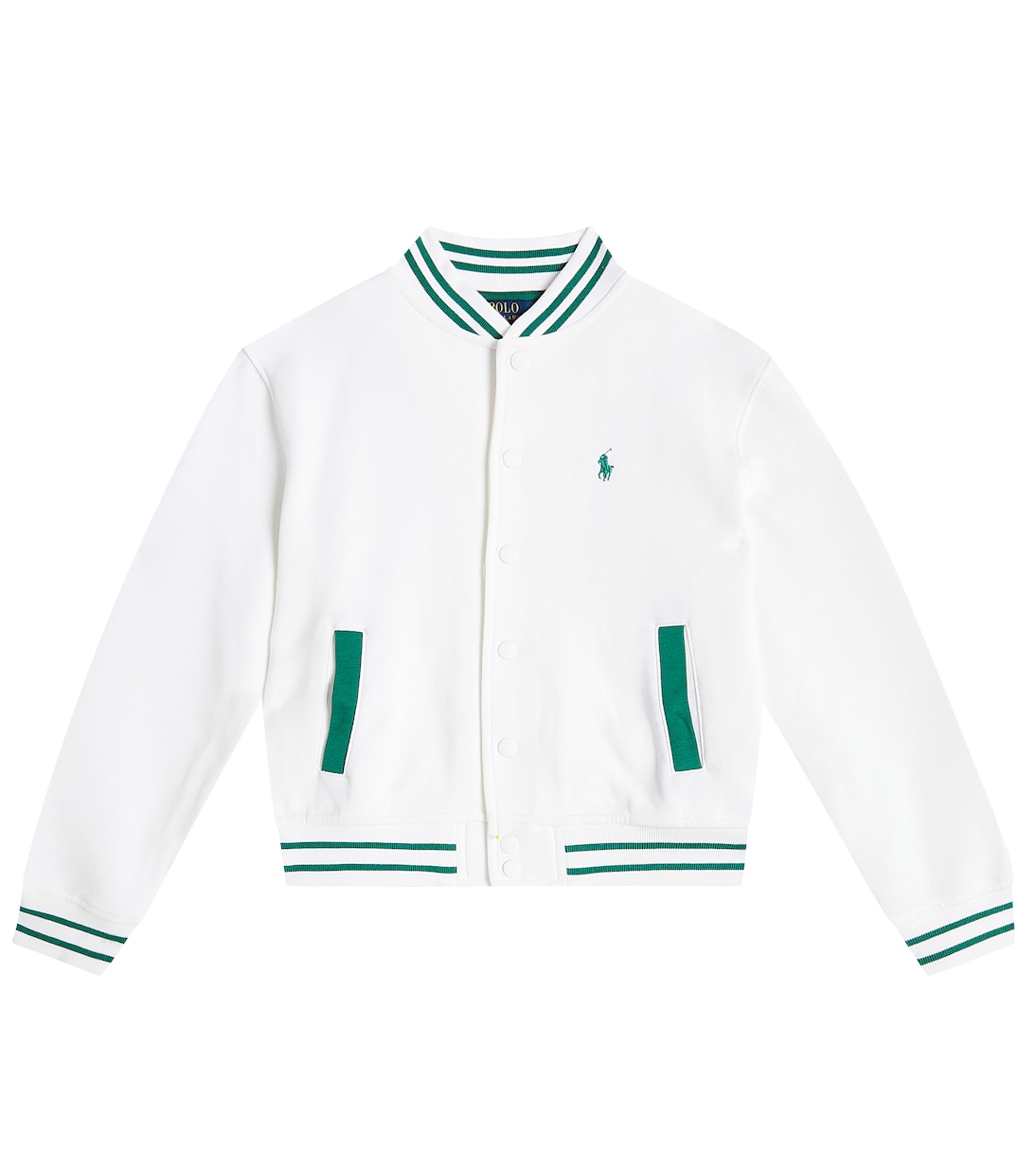 Chaqueta varsity mezcla de algodón | Polo Ralph Lauren Kids