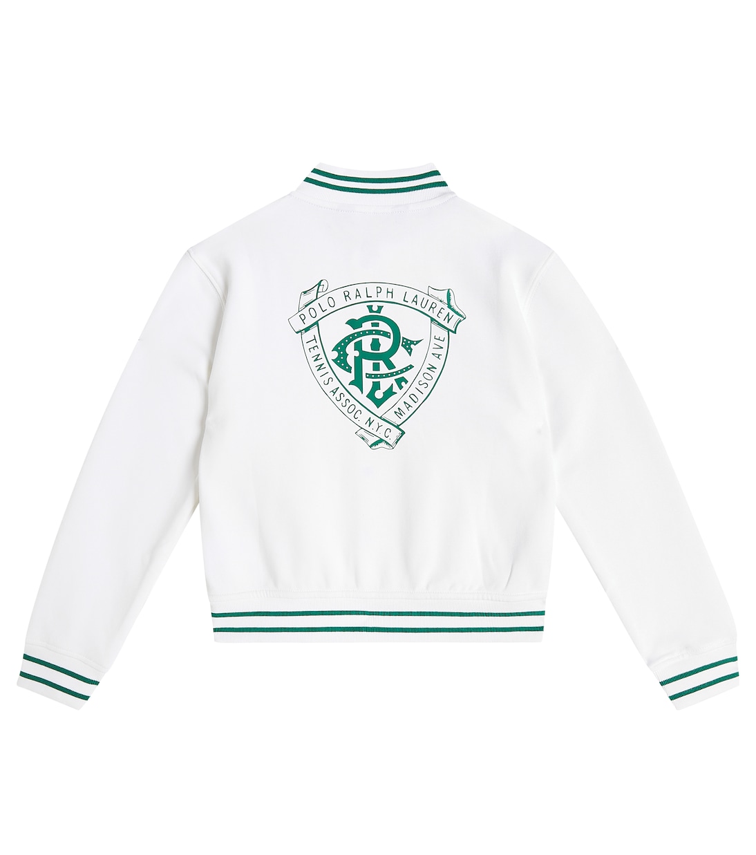 Chaqueta varsity mezcla de algodón | Polo Ralph Lauren Kids