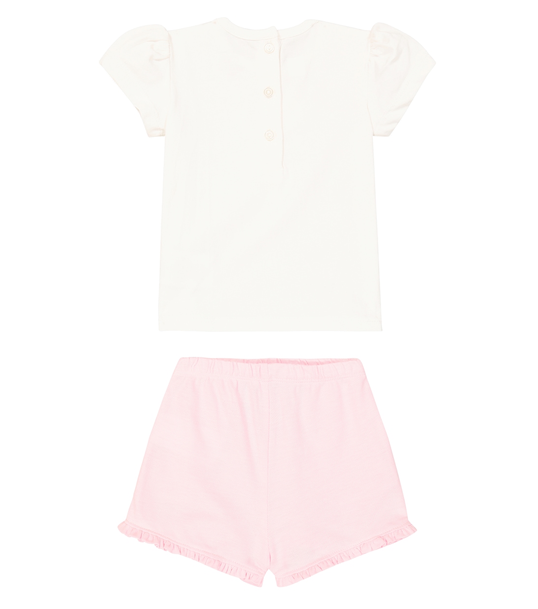 Bebé - set de camiseta y shorts de algodón | Polo Ralph Lauren Kids