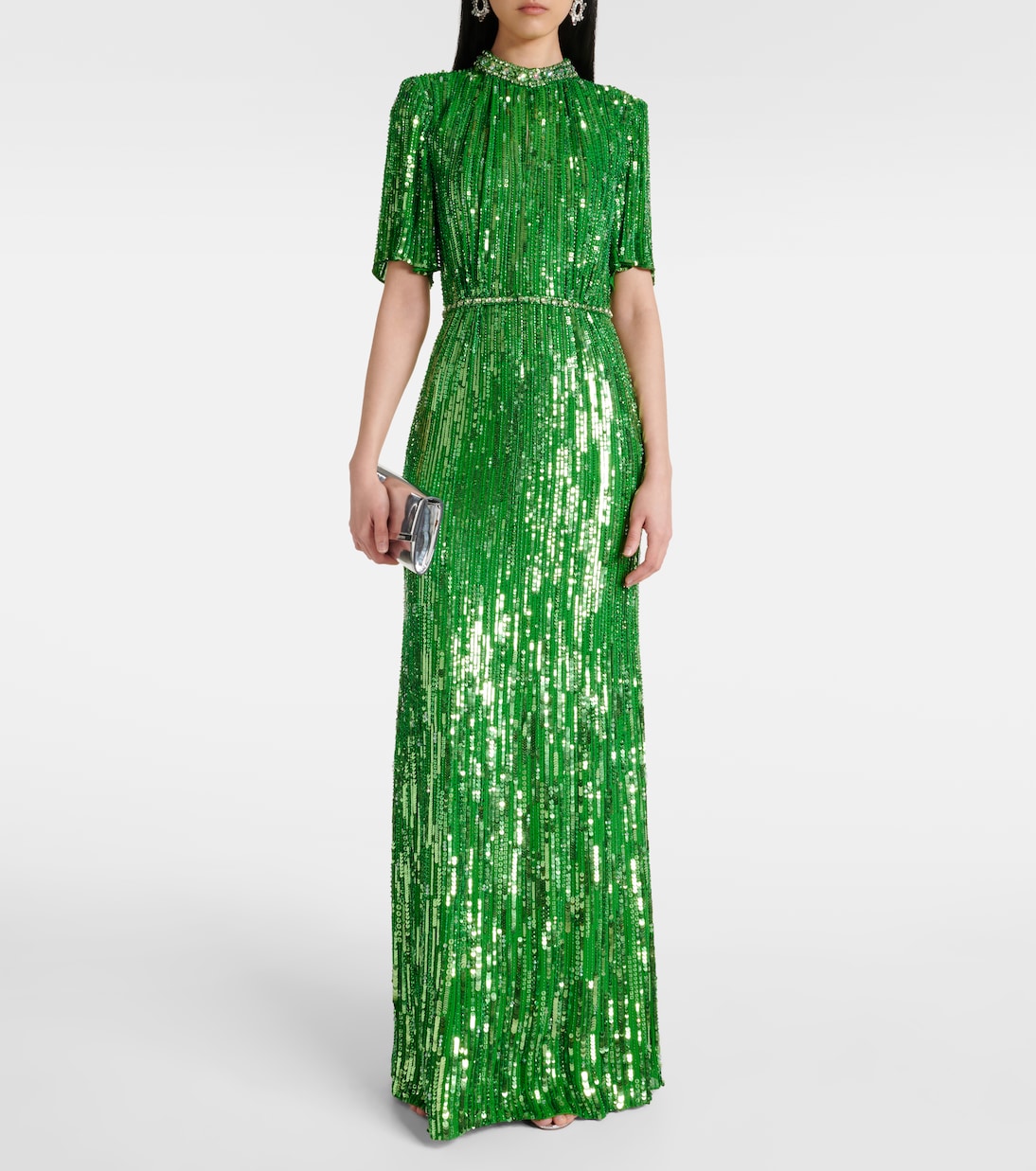 Viola sequined cutout gown | Jenny Packham