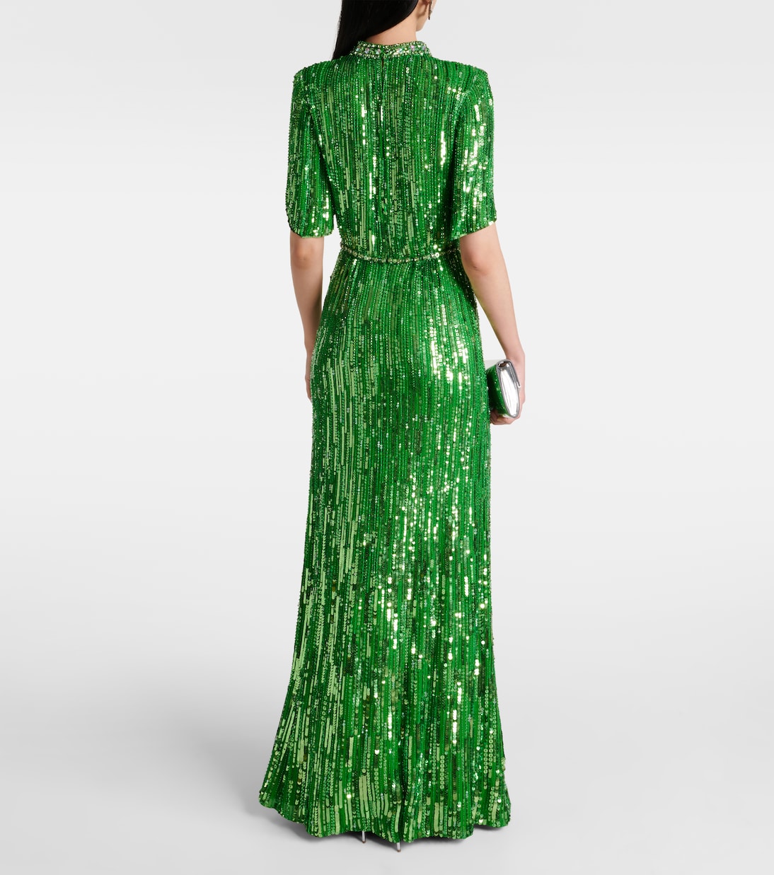 Viola sequined cutout gown | Jenny Packham