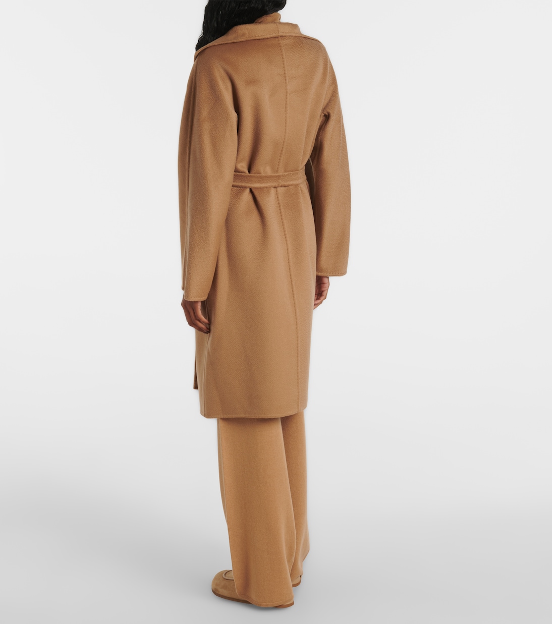 Abrigo envolvente Lilia de cachemir | Max Mara