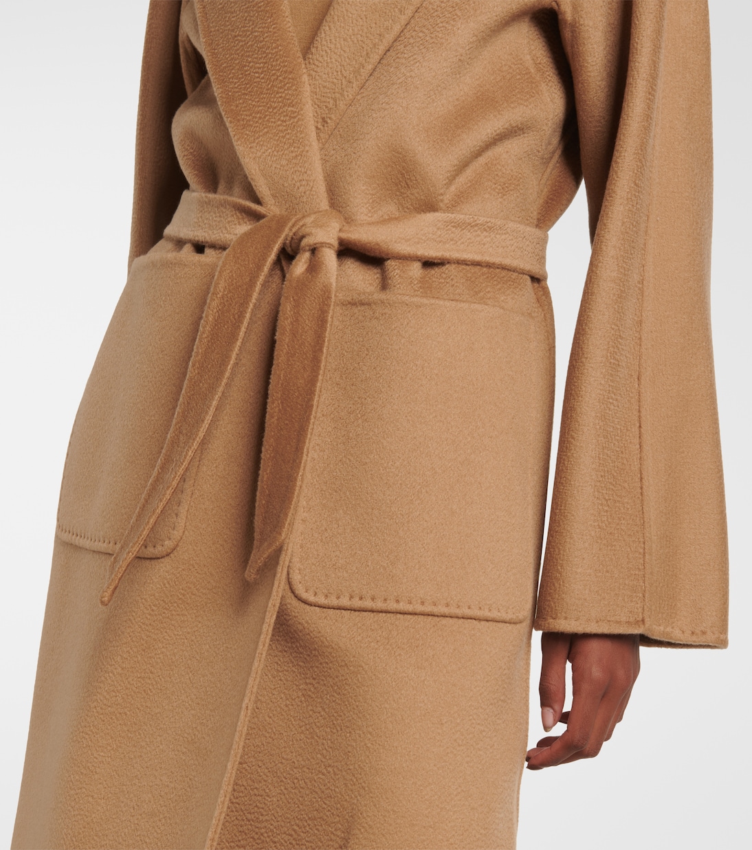 Abrigo envolvente Lilia de cachemir | Max Mara