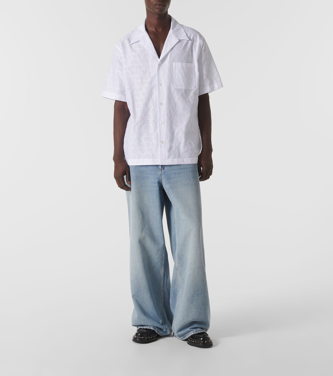 Jeans regular a vita bassa | Valentino