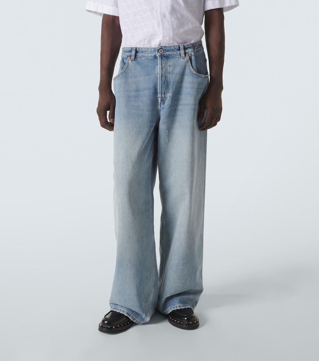 Jeans regular a vita bassa | Valentino