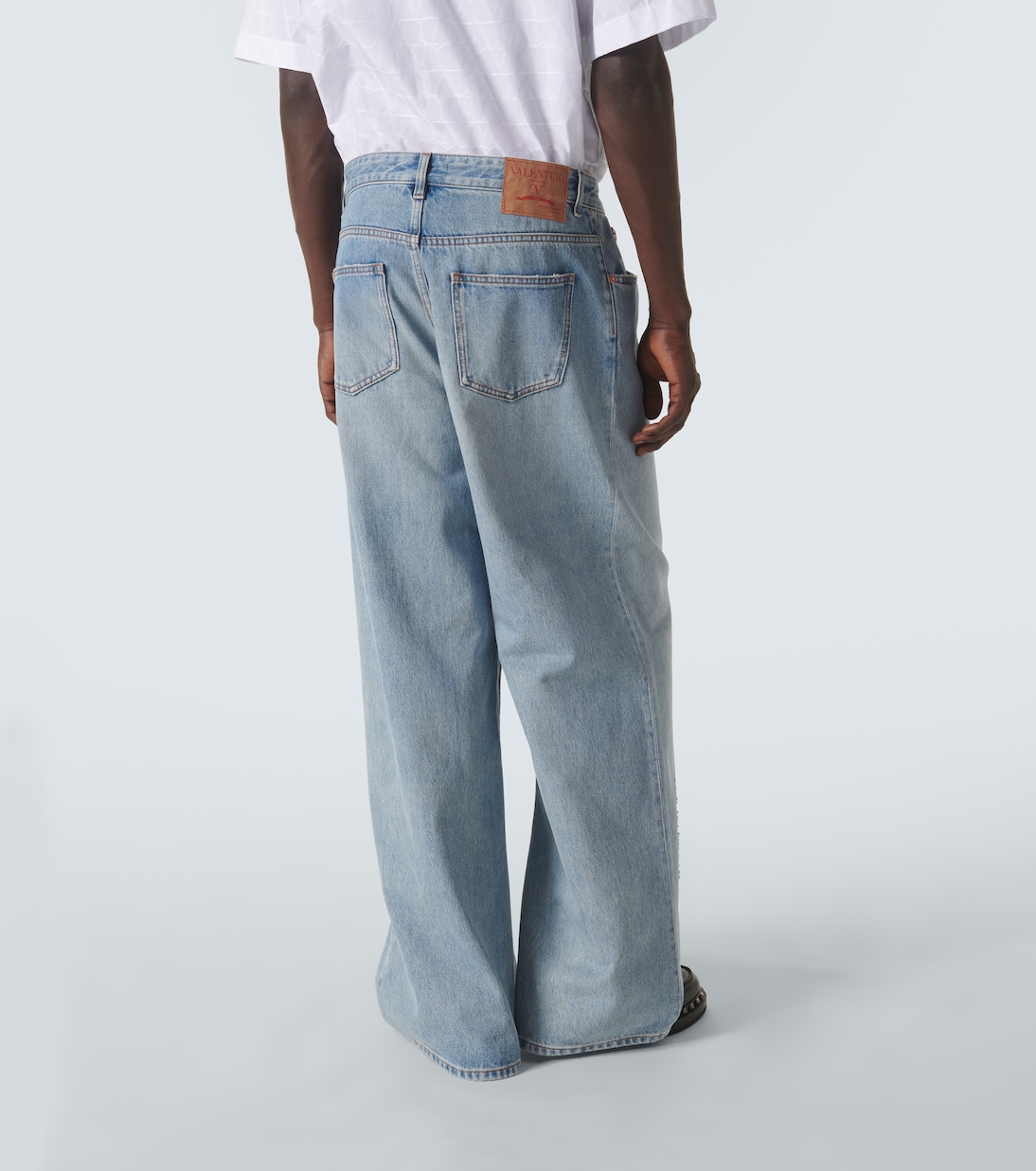 Jeans regular a vita bassa | Valentino