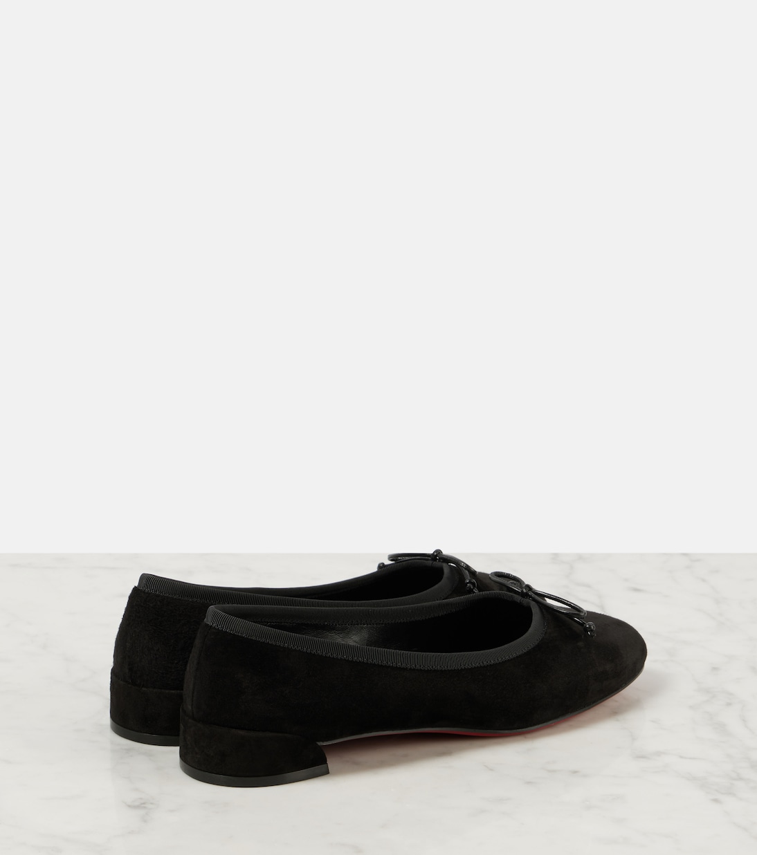 Ballerine Sweetie Jane in suede | Christian Louboutin