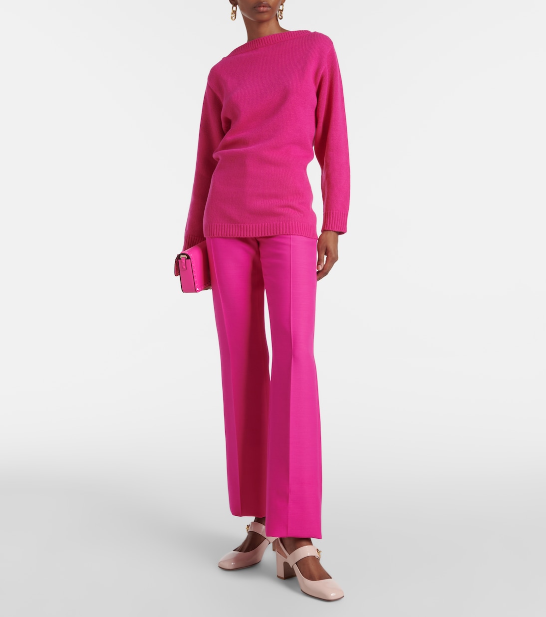 Pullover in lana vergine | Valentino