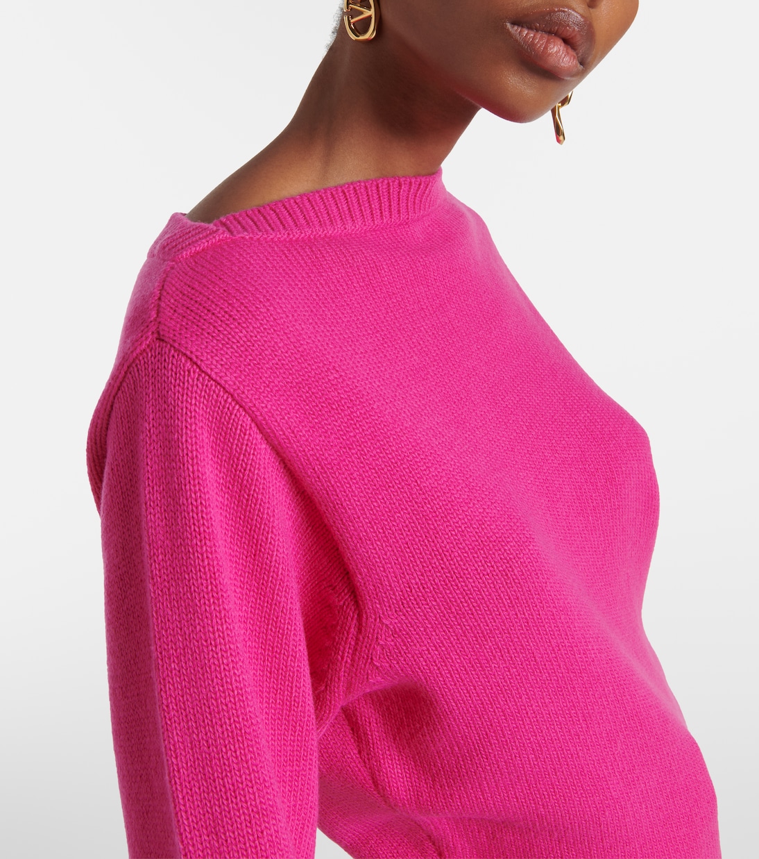 Pullover in lana vergine | Valentino