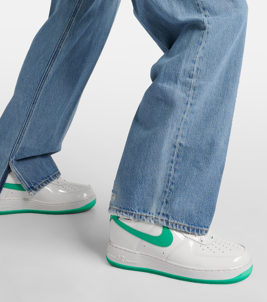 Air Force 1 '07 Premium leather sneakers | Nike