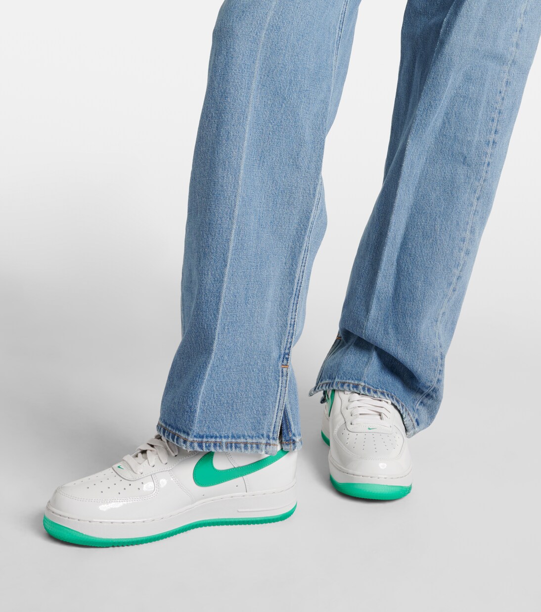 Air Force 1 '07 Premium leather sneakers | Nike