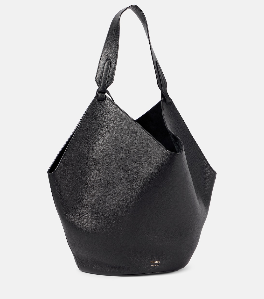 Sac Lotus Medium en cuir | Khaite