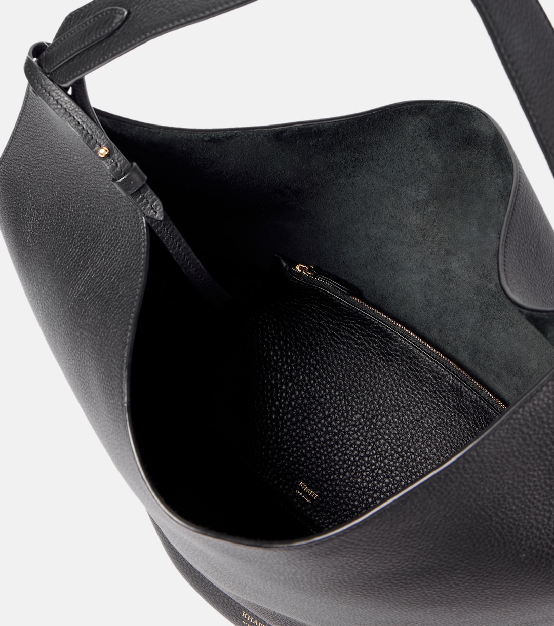 Sac Lotus Medium en cuir | Khaite