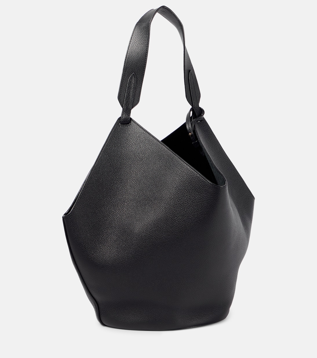 Sac Lotus Medium en cuir | Khaite