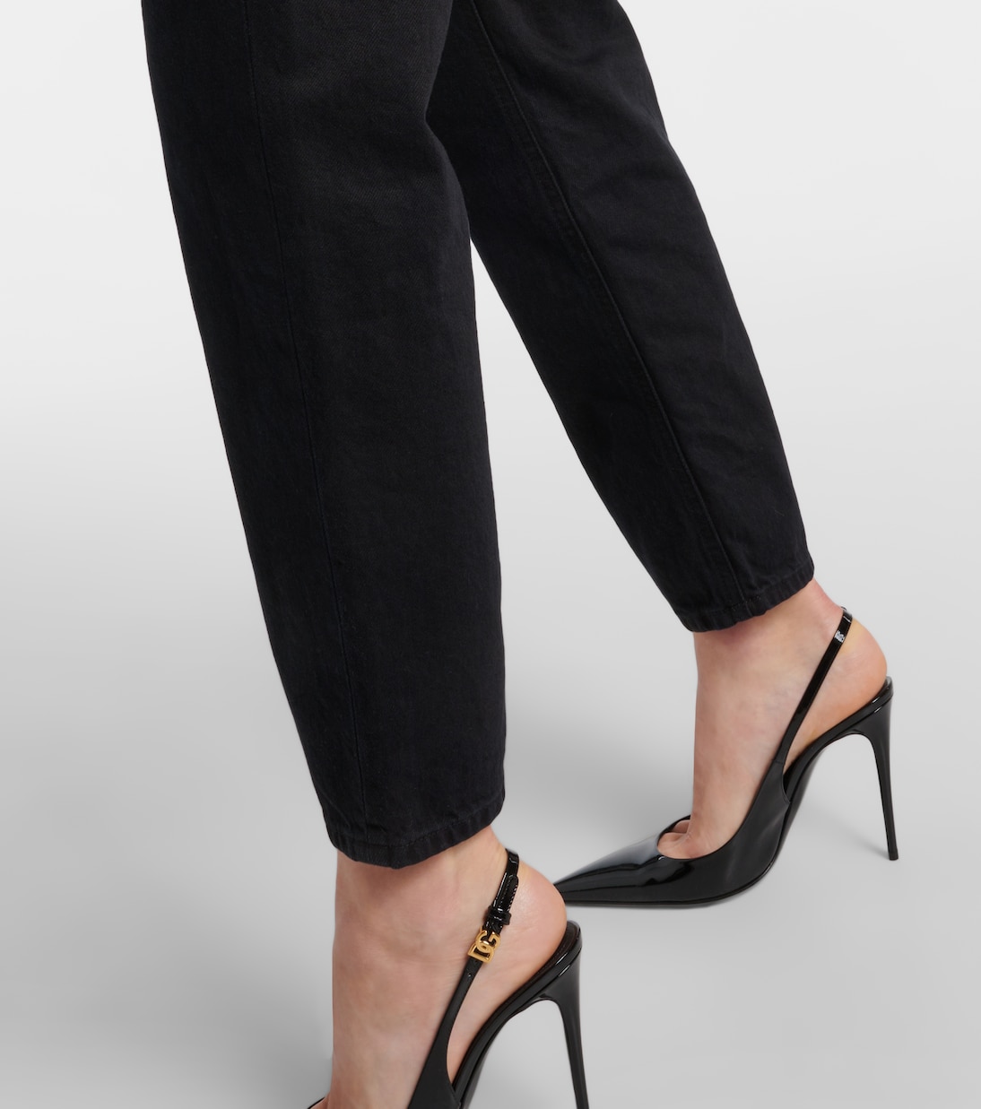 Jean slim à taille haute | Dolce&Gabbana