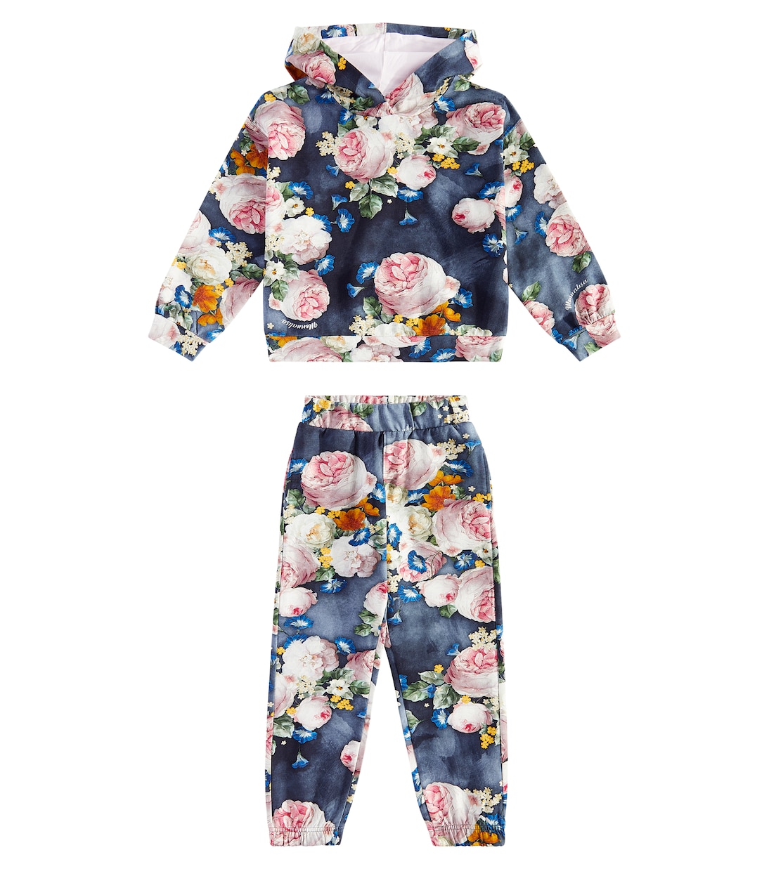 Set aus Hoodie und Jogginghose | Monnalisa