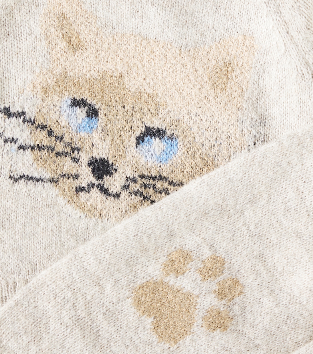 Bébé – Set pull et pantalon Gilby en alpaga | Molo