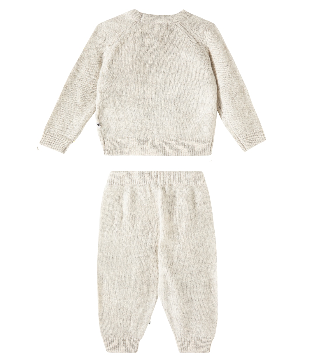 Bébé – Set pull et pantalon Gilby en alpaga | Molo