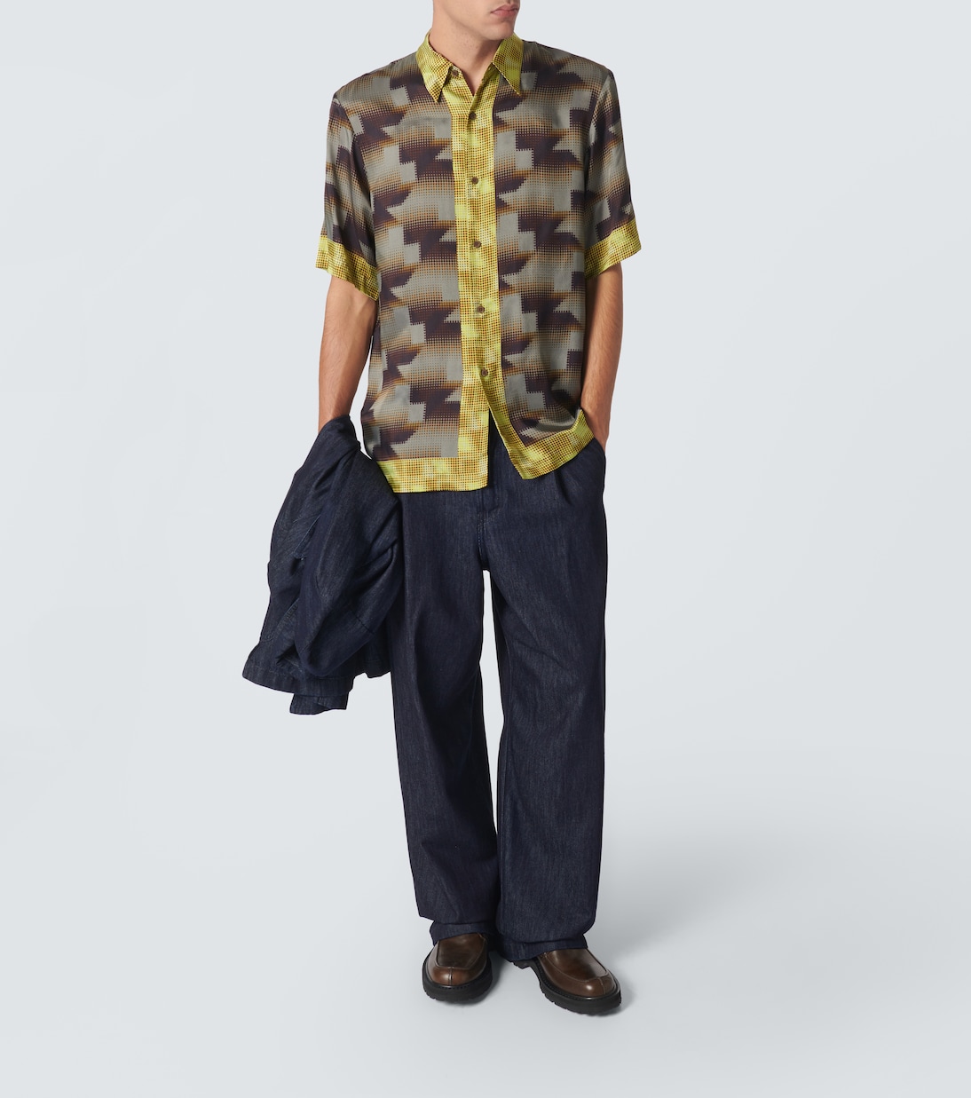 Chemise imprimée | Dries Van Noten