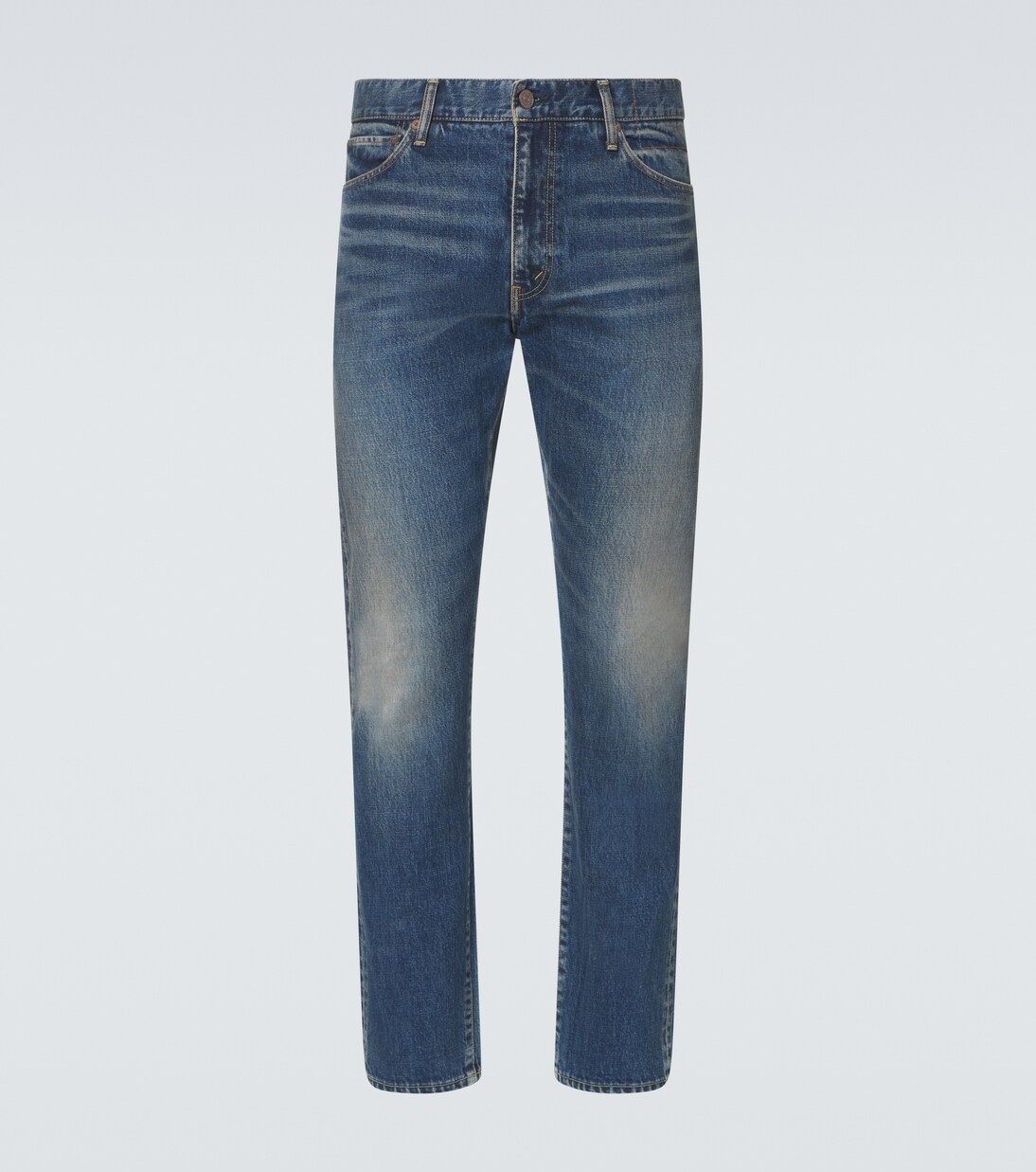 Social Sculpture straight jeans | Visvim