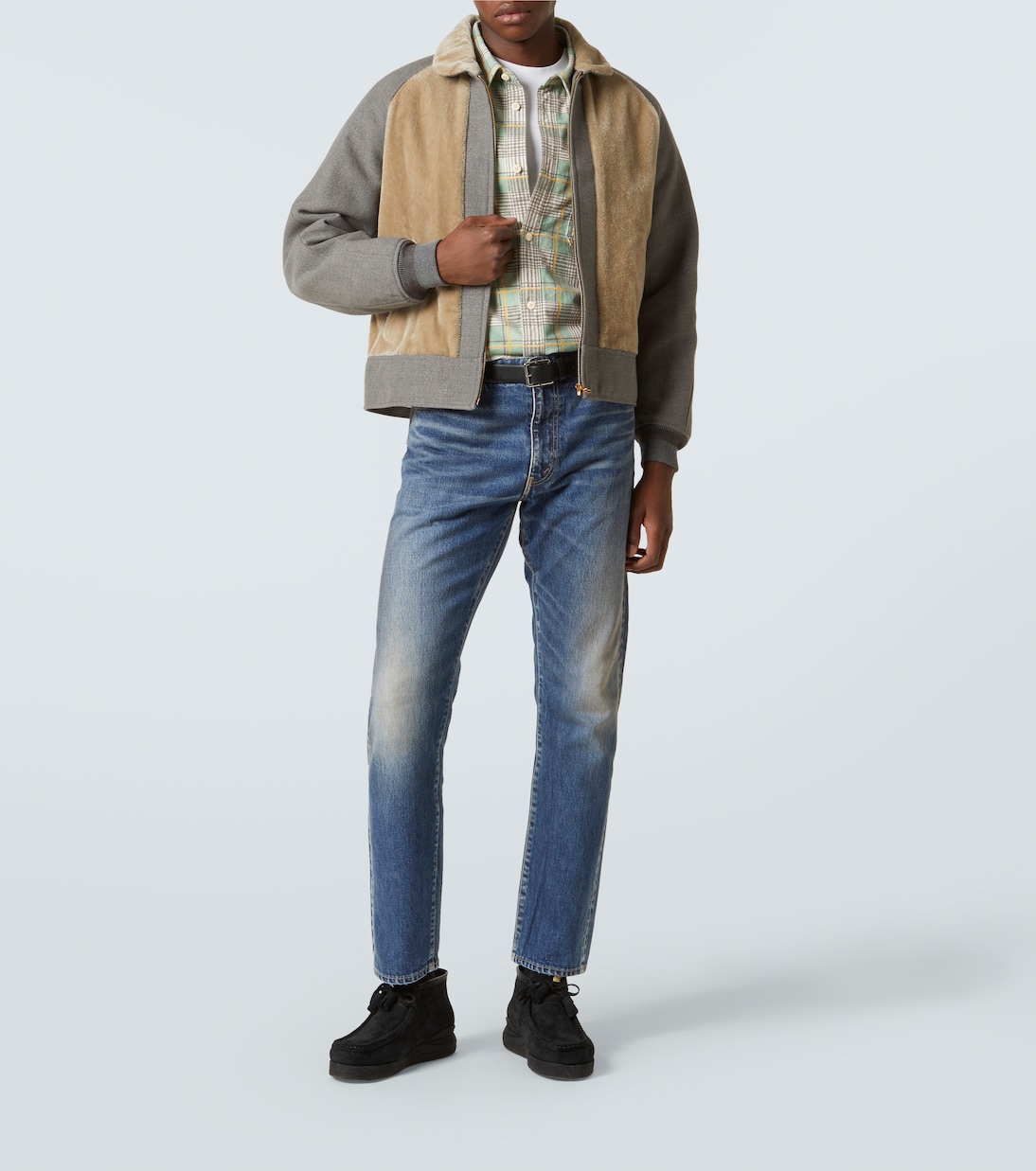 Social Sculpture straight jeans | Visvim