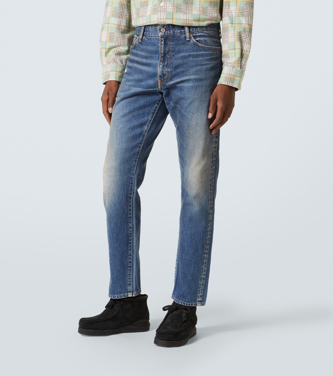 Social Sculpture straight jeans | Visvim