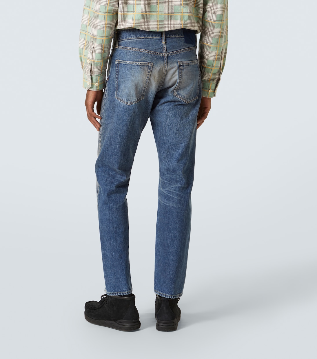 Social Sculpture straight jeans | Visvim