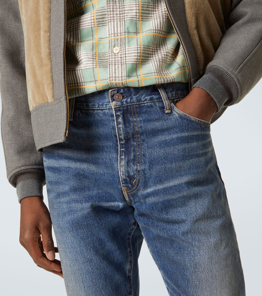 Social Sculpture straight jeans | Visvim