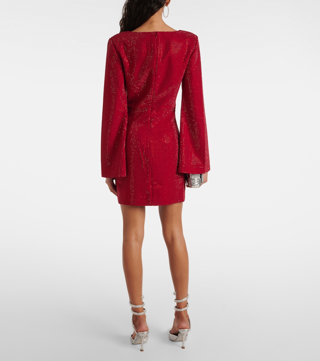 Minikleid mit Pailletten | Roland Mouret