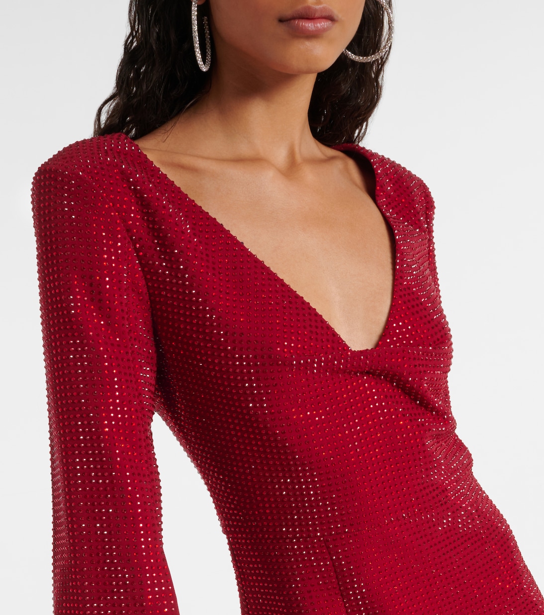 Minikleid mit Pailletten | Roland Mouret