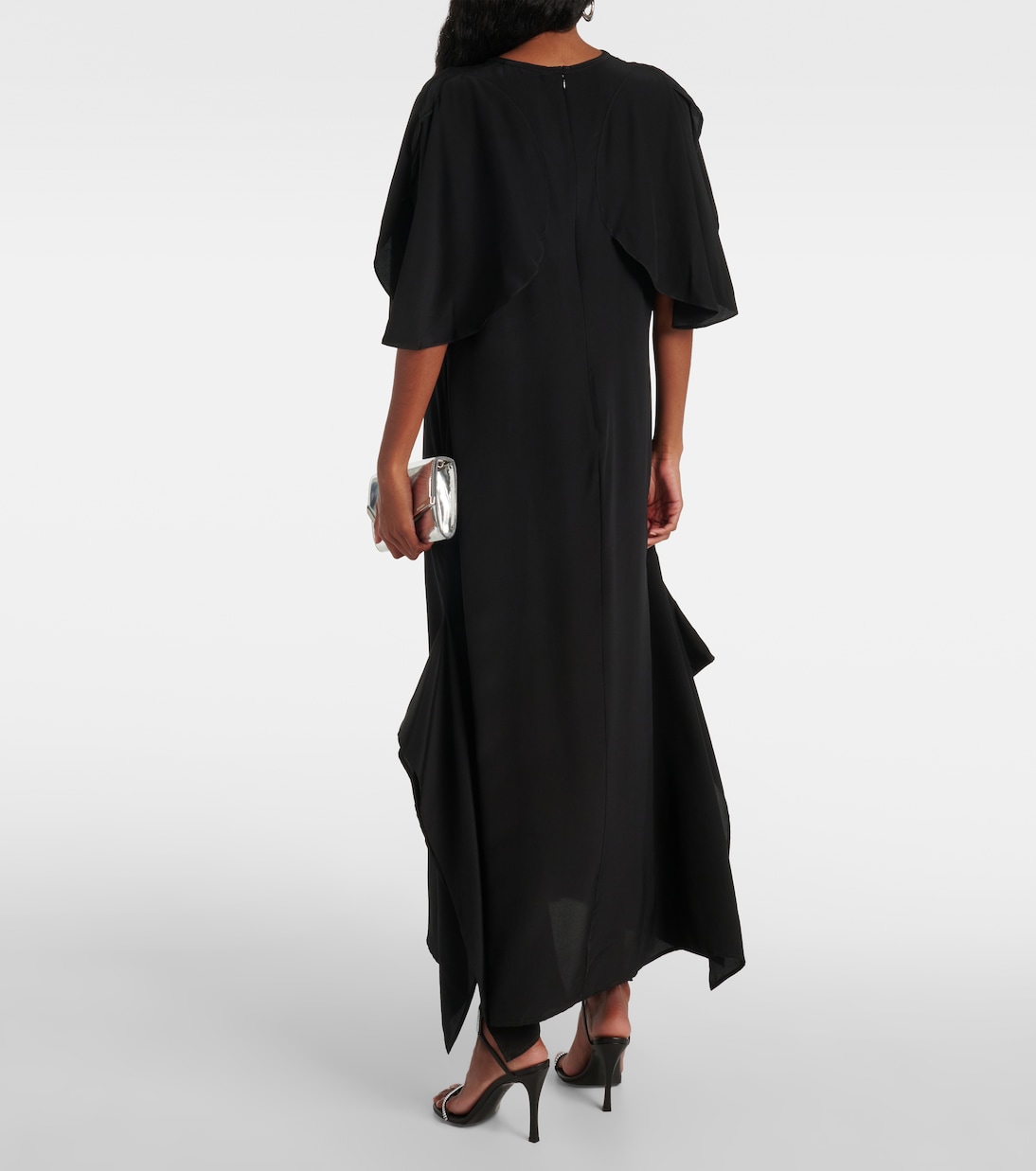 Abito lungo in seta | Stella McCartney