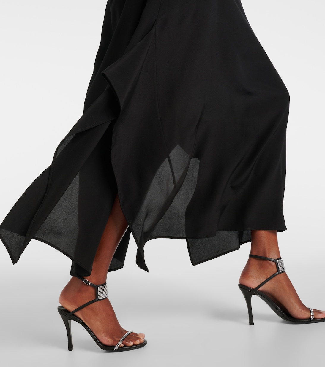 Abito lungo in seta | Stella McCartney