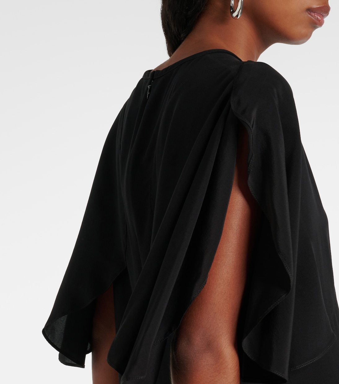 Abito lungo in seta | Stella McCartney