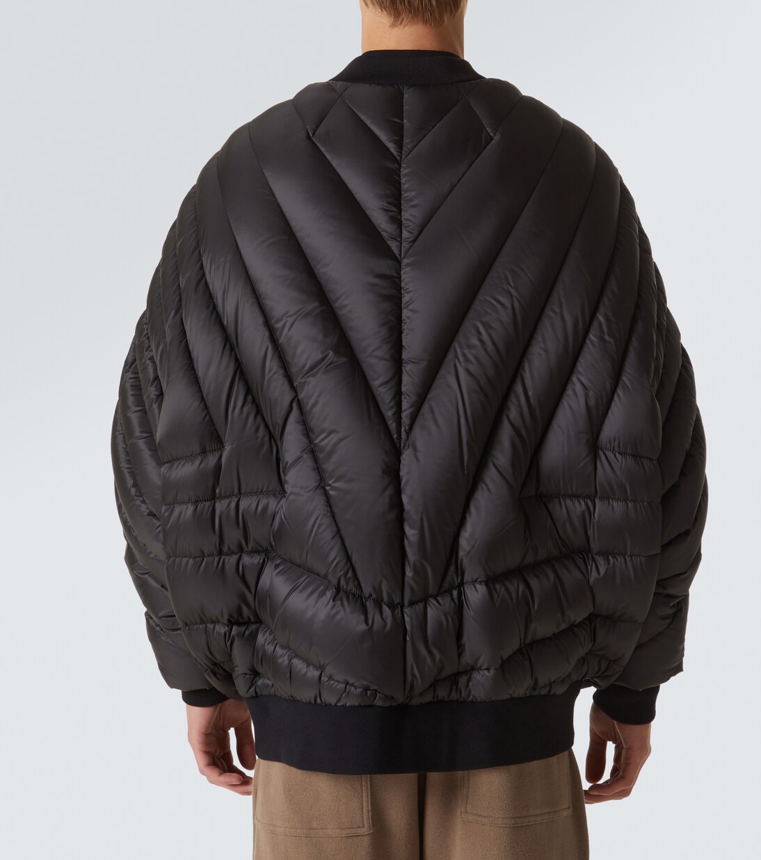 x Rick Owens Radiance Peter bomber jacket | Moncler Genius