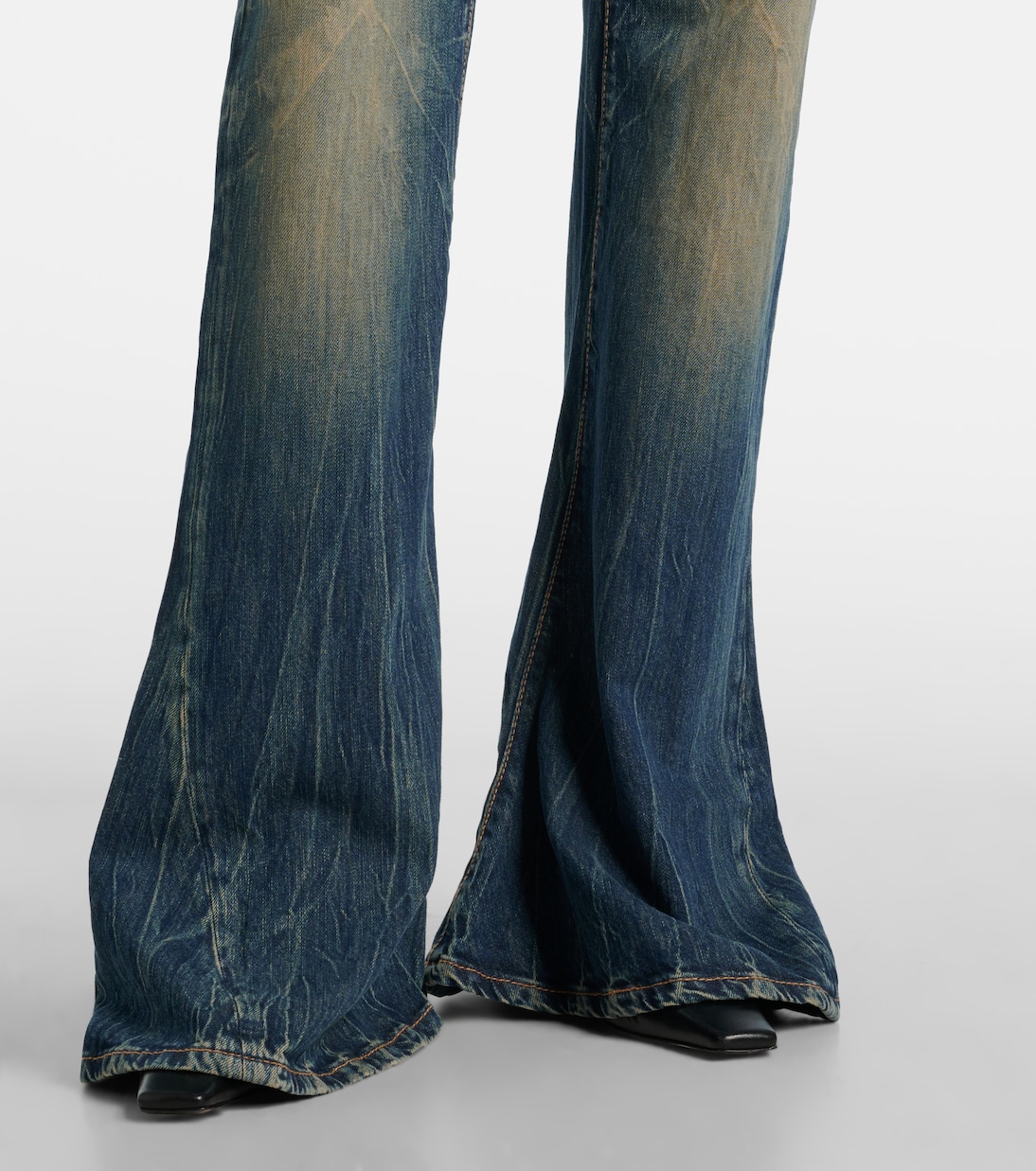 Jeans bootcut 2024F a vita alta | Acne Studios