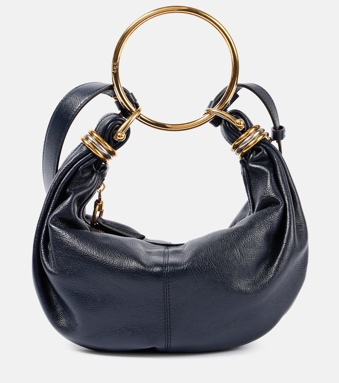 Sac Bracelet Small en cuir | Chloé
