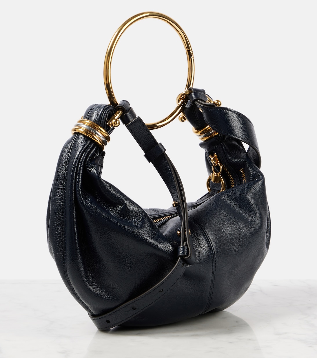 Sac Bracelet Small en cuir | Chloé