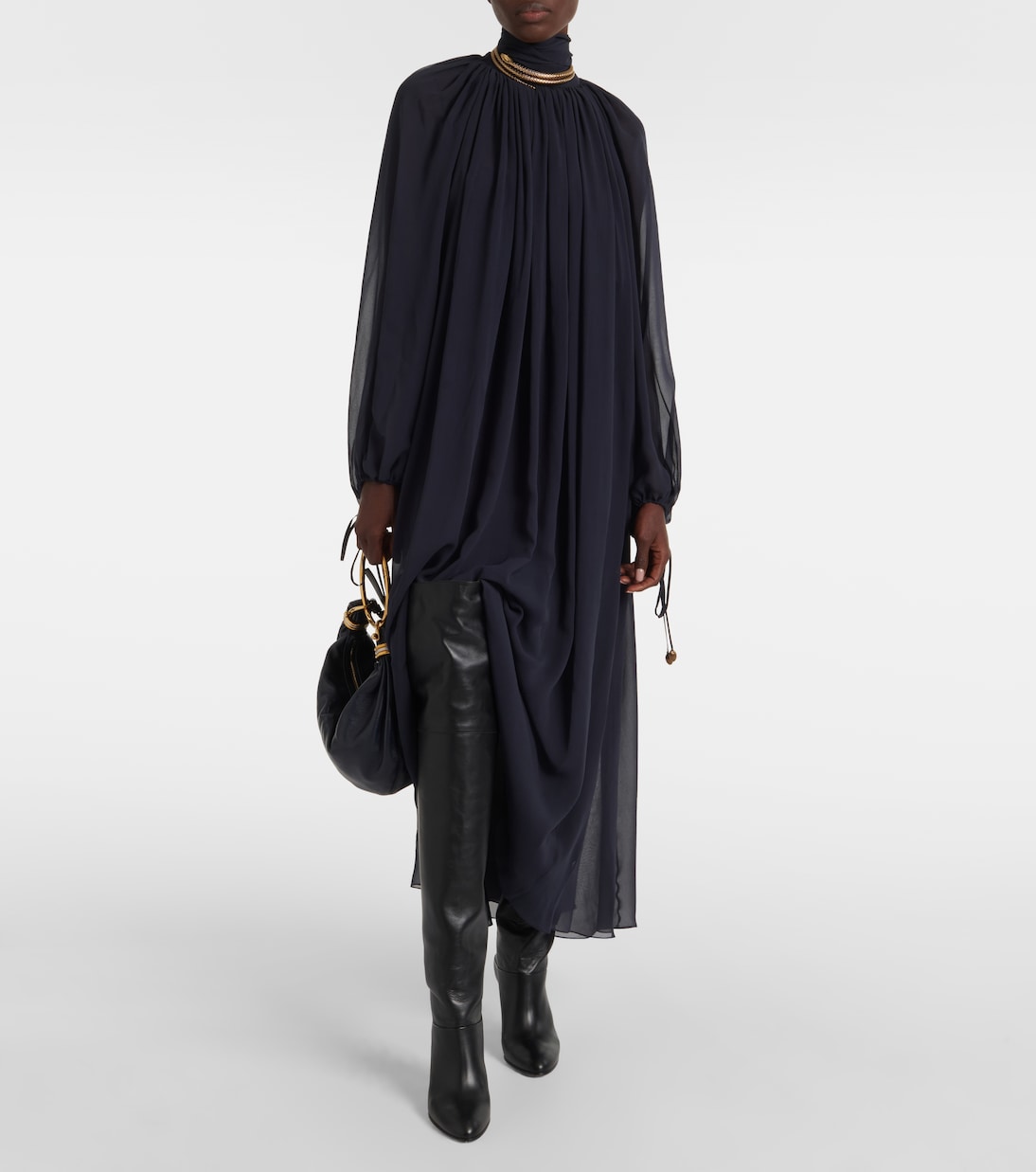 Sac Bracelet Small en cuir | Chloé