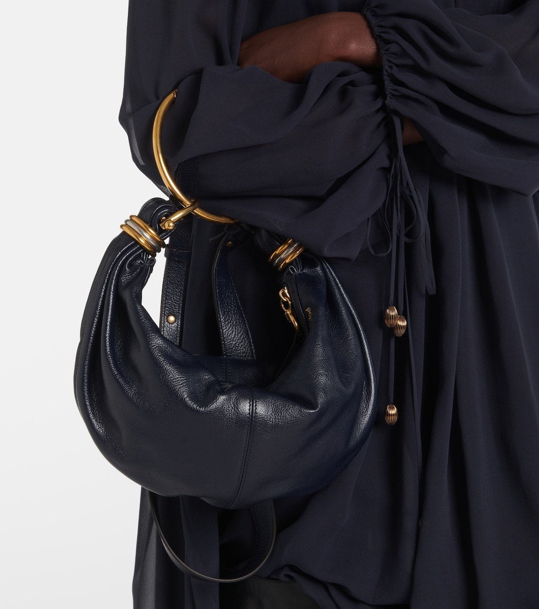 Sac Bracelet Small en cuir | Chloé